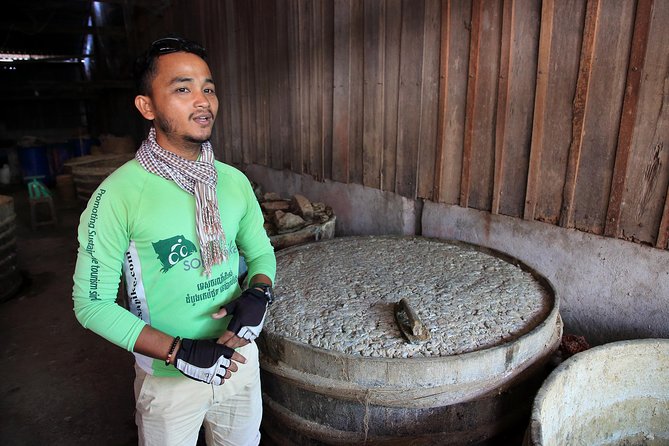 Local Livelihood Half Day Bike Tour in Battambang - Stop at Soksabike: where the traditional products start making sense