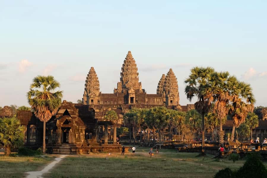 Luxury Private 2-Day Angkor Wat with English or German Guide - Pickup, permits, and the Angkor pass reality