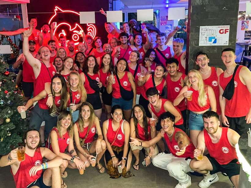 Mad Monkey Siem Reap Pub Crawl - Price and what makes this crawl feel like value