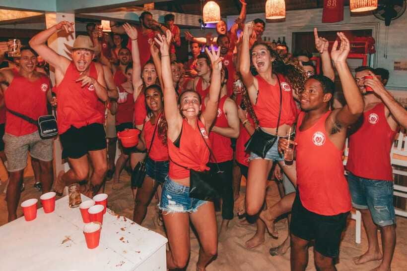 Mad Monkey Siem Reap Pub Crawl - Social scene and the host energy, what you can expect