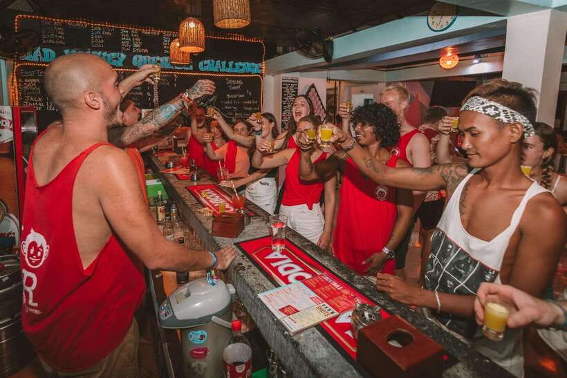 Mad Monkey Siem Reap Pub Crawl - What to bring, and what to leave behind