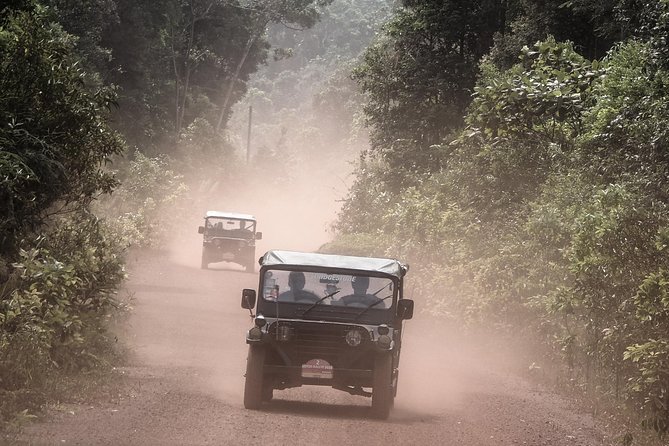Magical Kulen Mountain by Cambodiajeep - Stop 1 at Phnom Kulen National Park: temples, carvings, and time to breathe