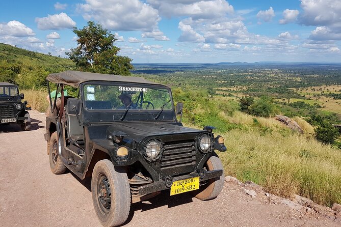 Magical Kulen Mountain by Cambodiajeep - Lunch and snacks: Khmer food, plus extra snack chances
