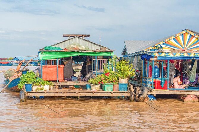 Mechrey Floating Village Tour & Mangrove from Siem Reap - What you’ll see at Mechrey: lotus, ducks, fish, and crocs