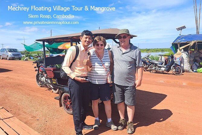 Mechrey Floating Village Tour & Mangrove from Siem Reap - First impressions: the Floating Khmer Village resort area