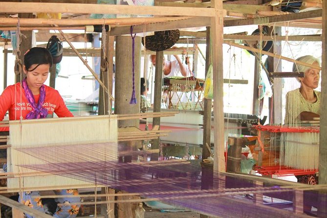 Mekong Silk Island Cruise - Unlimited Beer, Soft Drinks & Fresh Fruit Platter - The one-hour boat ride: stilted homes, fishing villages, and river history