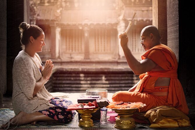 Monk Blessing Ceremony - What you’ll see during the chanting and water blessing