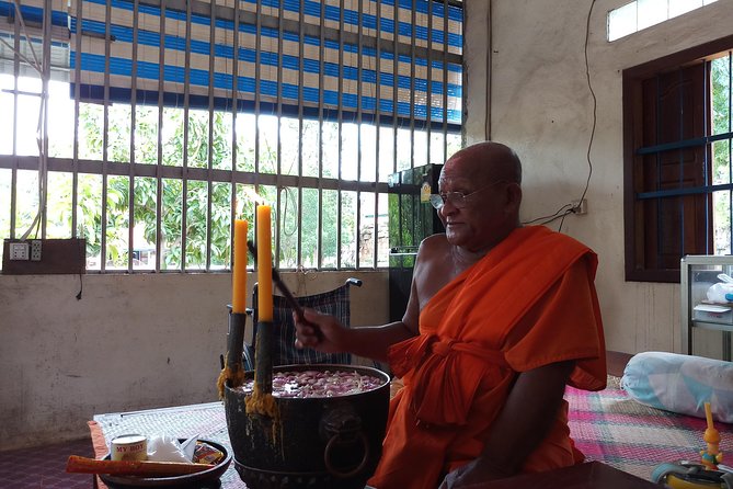 Monk Blessing Ceremony in Siem Reap - Wat Athvear Temple, not just a stop on the map