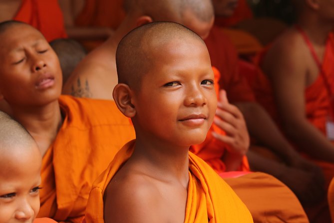 Monk Blessing Ceremony in Siem Reap - What happens during the one main temple stop