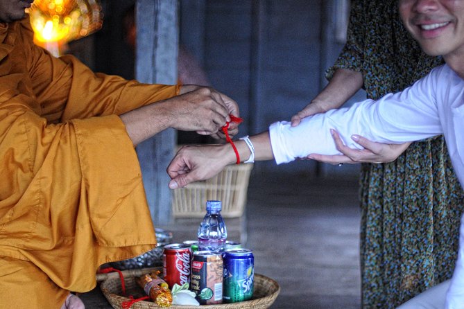 Monk Blessing Ceremony in Siem Reap - A realistic packing mindset for the wet ceremony