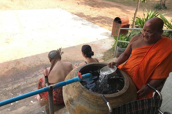 Monk Blessing Ceremony in Siem Reap - The monk blessing ceremony: chanting, water, and a very real cold splash