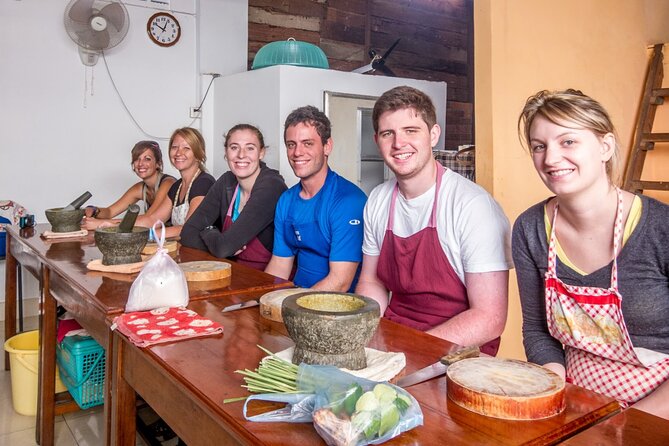 Morning Cooking Class and Market Tour in Siem Reap - The Village Cooking School: Demo First, Then You Cook
