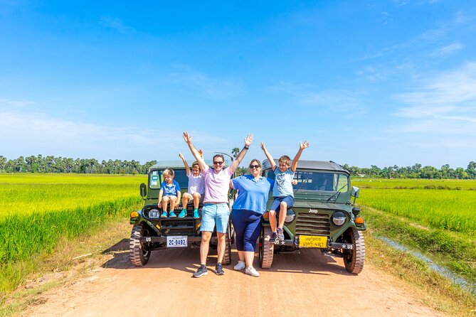 Morning Countryside Jeep Tour - Getting picked up at 8:00 and riding an open-air Jeep