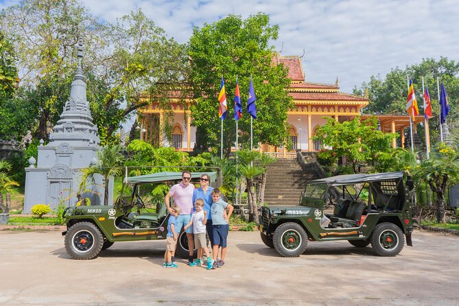 Morning Countryside Jeep Tour - War Museum Cambodia: war machines up close, with a guided lens