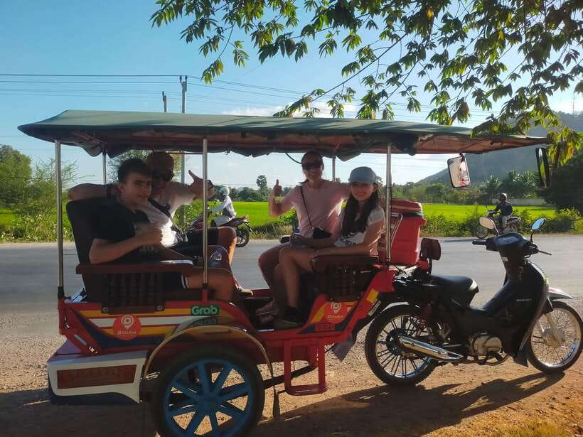 Morning Tuk tuk: City, Handicrafts, Killing field, Temples - Rice wine production plant since the 1980s: tradition with a bite