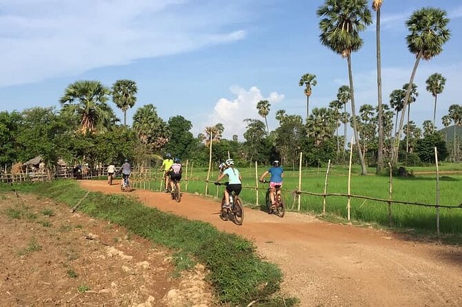 Morning Village & Countryside Bike Experience – Siem Reap - A calm morning reset outside Siem Reap