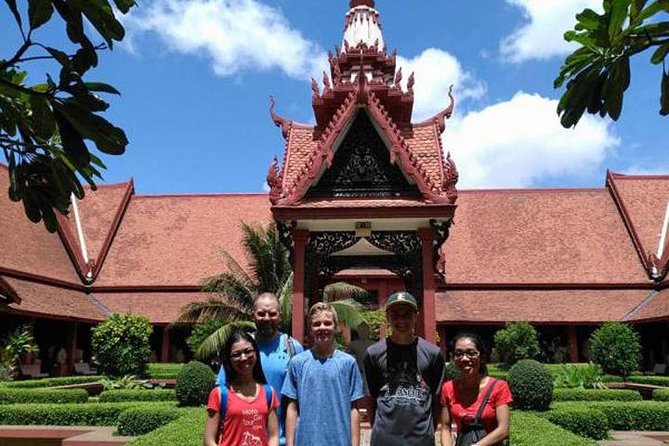 MotoGirl - Day Tour - Stop 2: National Museum (45 minutes, Cambodia’s largest cultural museum)