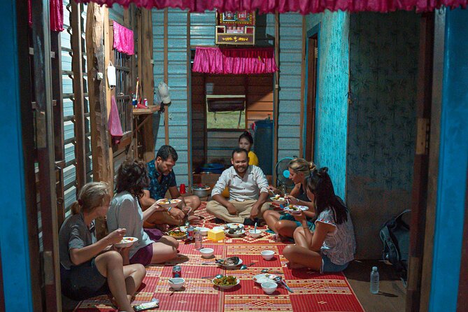 Old Siem Reap Sunset Food Tour by Tuk-tuk - Stop 3 Phnom Krom: lotus seeds, water buffalo views, and Brother Vet’s home meal
