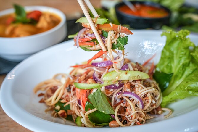 Old Siem Reap Sunset Food Tour by Tuk-tuk - Stop 4 Yi Nget BBQ Beef Sticks: why this stall turned restaurant works