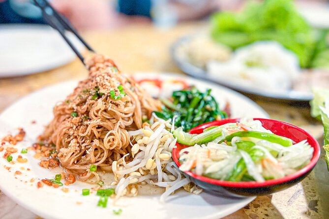 Old Siem Reap Sunset Food Tour by Tuk-tuk - Stop 5 Romchong Restaurant: made-to-order pancakes and a sweet finish