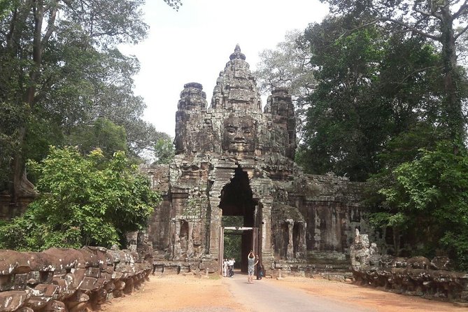 One day Angkor temple tour with private driver - Afternoon Angkor Thom: Bayon’s Faces and the Royal Complex
