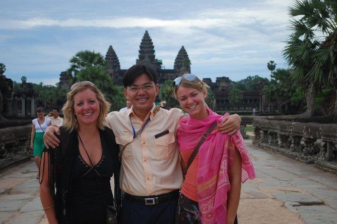 One day normal Angkor tour - Basei ChamKrong: the most specific stop on the whole route