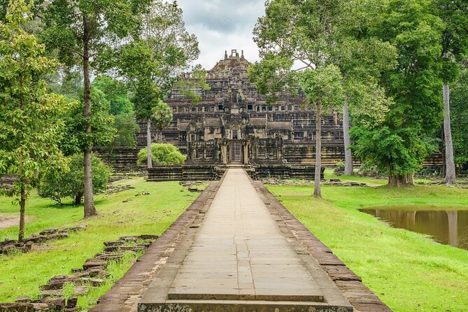 One Day Private Guide Tour of Angkor Thom, Bayon, Ta Phrom & Angkor Wat - Baphuon and the feel of restoration