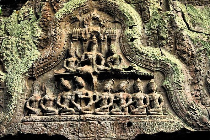 One Day Private Guide Tour of Angkor Thom, Bayon, Ta Phrom & Angkor Wat - Royal Terrace stops: Elephants and the Leper King