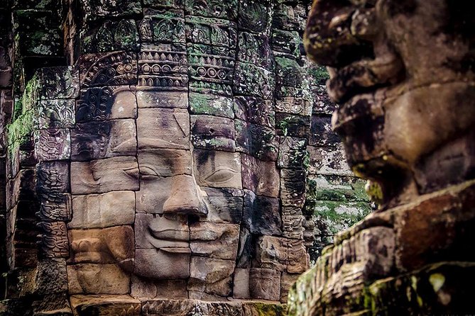 One Day Private Guide Tour of Angkor Thom, Bayon, Ta Phrom & Angkor Wat - Angkor Wat in late afternoon: your big payoff