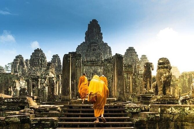 One Full Day Private tour of Angkor Wat, Ta Prohm, Angkor Thom & Banteay Srie - Angkor Wat: The World’s Most Famous Monument, With Real Time