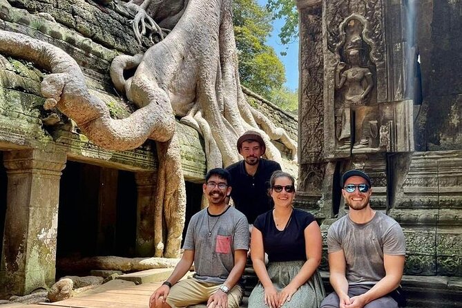 One Full Day Private tour of Angkor Wat, Ta Prohm, Angkor Thom & Banteay Srie - Ta Prohm: Jungle-Return Ruins That Feel Like a Movie Set