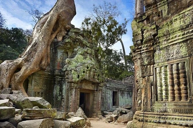 One Full Day Private tour of Angkor Wat, Ta Prohm, Angkor Thom & Banteay Srie - Tickets and the Angkor Pass You Must Buy Separately