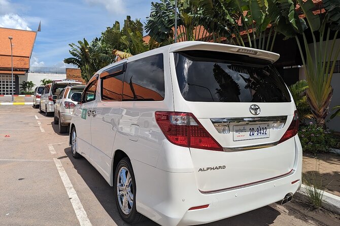 One Way Airport Transfer to or from Siem Reap City - Comfort That Helps When You Have Bags (and Heat)