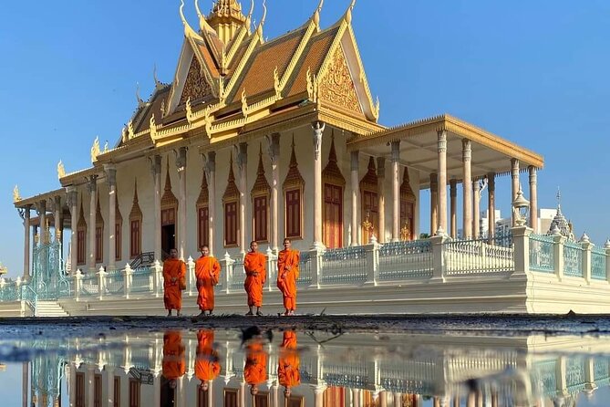 Oudong Mountain and Phnom Penh Full Day Private Tour - Silver Smith Making Village: Craft Skills You Can See