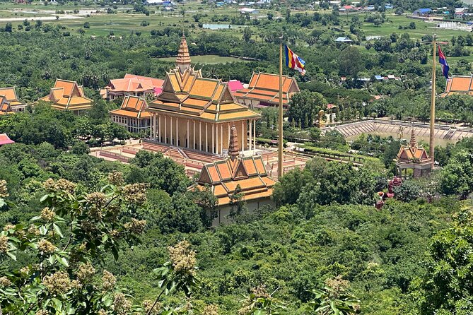 Oudong Mountain History and Pagoda Tour - Kampong Luong’s Silversmith Village and Floating Village Glimpses
