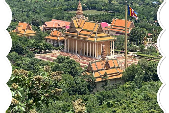 Oudong Mountain History and Pagoda Tour - Chey Odam Village: Market Browsing and Shade-Friendly Lunch