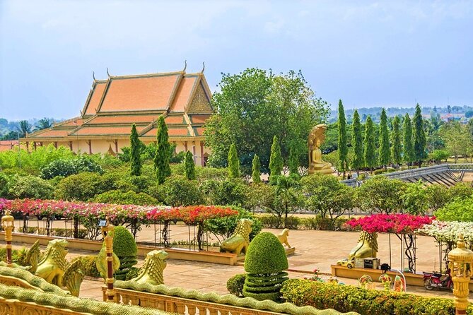 Oudong Mountain & Phnom Baset Private Tours from Phnom Penh - Vipassana Dhurak and Sontte Wan: Two Meditation Centers Worth Slowing Down For