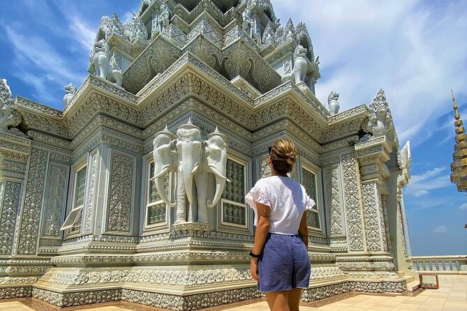 Oudong Mountain & Phnom Baset Private Tours from Phnom Penh - Phnom Baset: the pre-Angkorian temple with a reclining Buddha