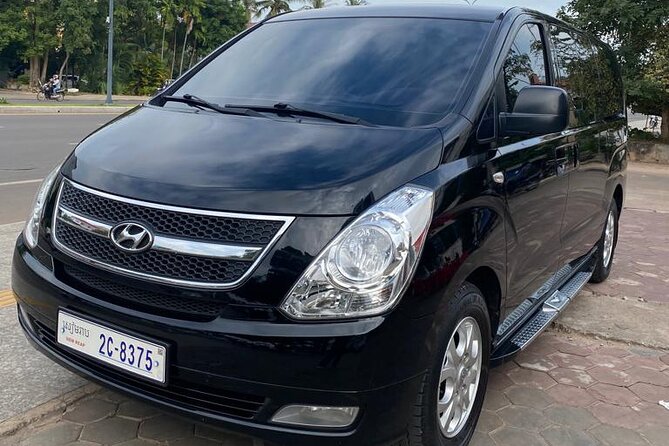 Overland Taxi Transfer From Phnom Penh - Sihanoukville - Vehicle Comfort: Minivan, Van, Lexus, and Highlander Options