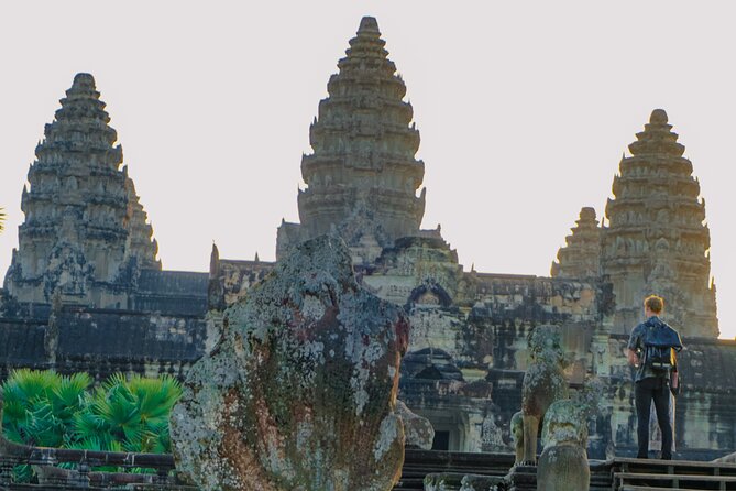 Personalised Angkor Wat Sunrise Tour by TukTuk - Stop 1: Angkor Wat grounds, what to focus on in the first 2 hours