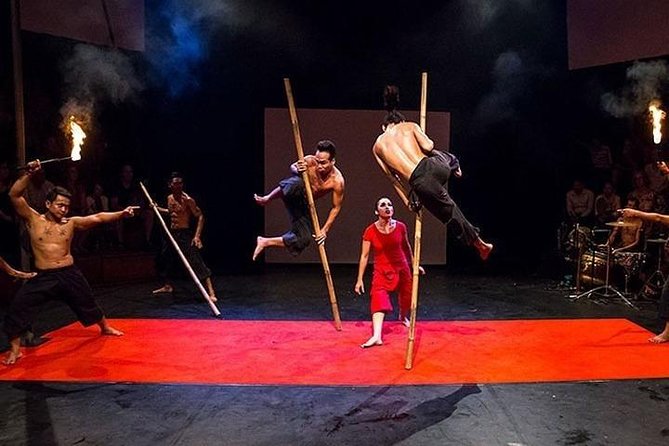 Phare: The Cambodian Circus Show with Pick up & Drop off - Phare in Siem Reap: a circus show with a purpose