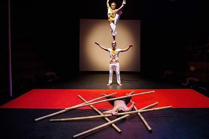 Phare: The Cambodian Circus Show with Pick up & Drop off - Choosing seats in the tent: open seating vs preferred upgrades