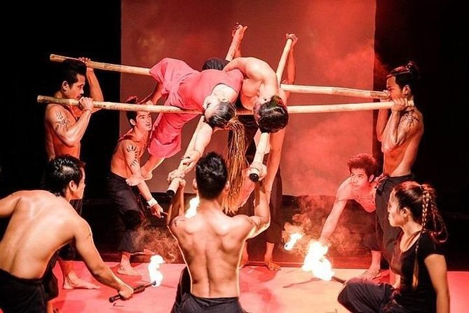 Phare: The Cambodian Circus Show with Pick up & Drop off - Timing your evening: what to do before the curtain