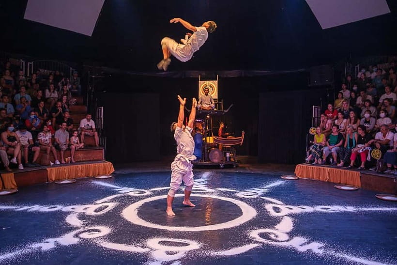 Phare: The Cambodian Circus Show with Pick up & Drop off - Supporting the school and non-profit work with your ticket