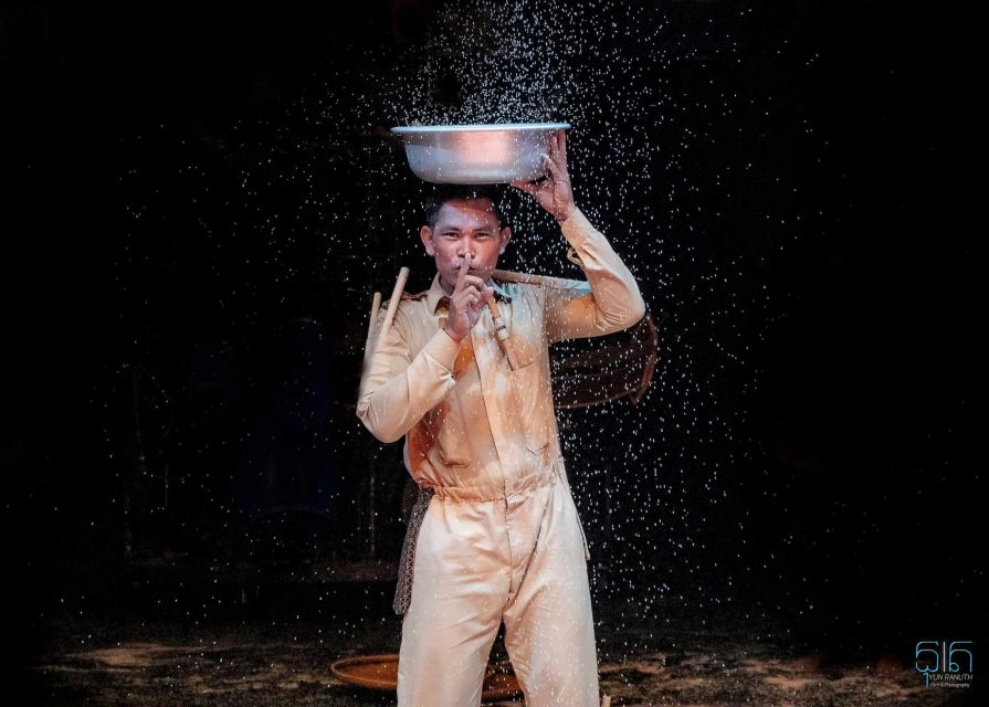 Phare: The Cambodian Circus Show with Pick up & Drop off - Practical tips so your evening goes smoothly
