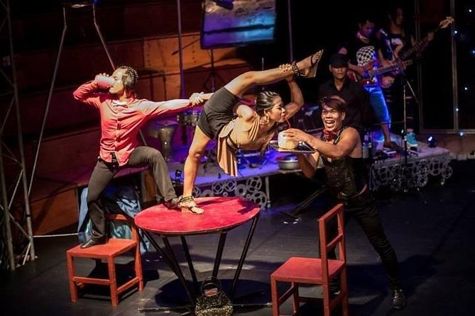 Phare: The Cambodian Circus Show with Pick up & Drop off - What the 2.5 hours includes, and how the show usually flows