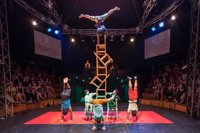 Phare, The Cambodian Circus with Round-Trip Tuk Tuk Transfer - Price and value, plus the transport reality