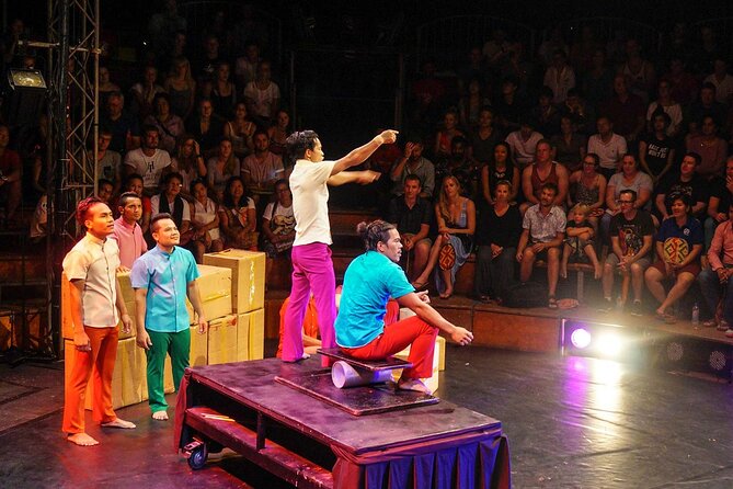 Phare, The Cambodian Circus with Round-Trip Tuk Tuk Transfer - Who should book Phare, and who might skip it