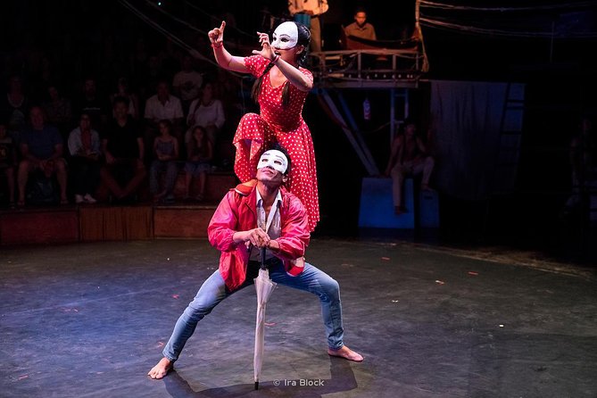 Phare, The Cambodian Circus with Round-Trip Tuk Tuk Transfer - A simple plan for your evening (so you don’t feel rushed)