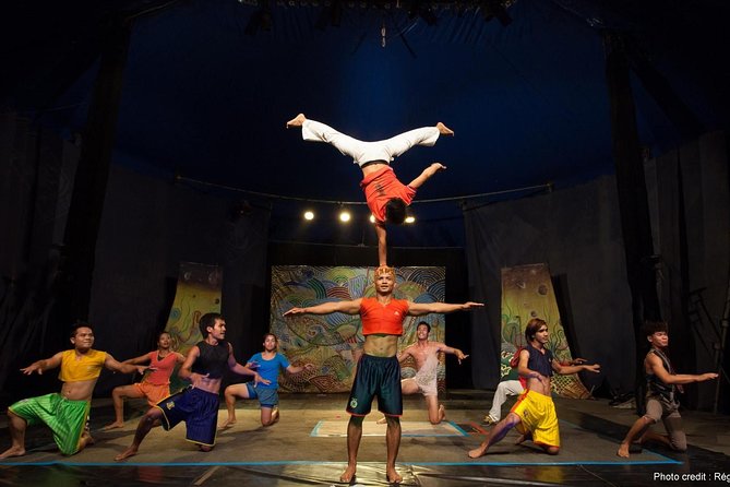 Phare, The Cambodian Circus with Round-Trip Tuk Tuk Transfer - Should you book Phare in Siem Reap?